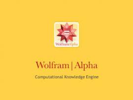 KENALAN YUK SAMA WOLFRAMALPHA